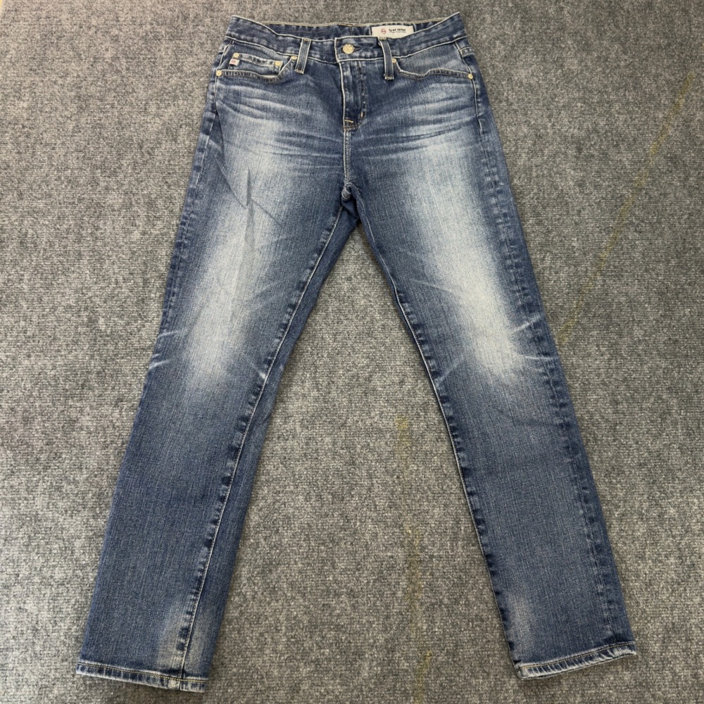 AG Adriano Goldschmied Ex-Boyfriend Slim Jeans Blue Size 25